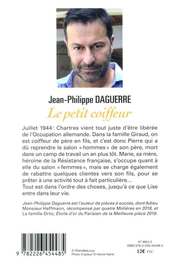 Back cover of Le petit coiffeur