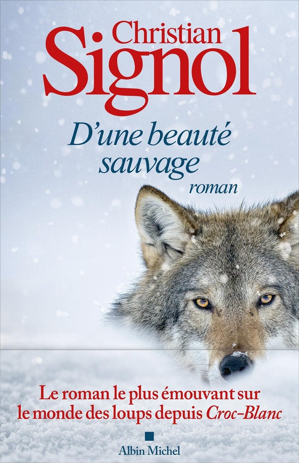 Front cover of D'une beauté sauvage