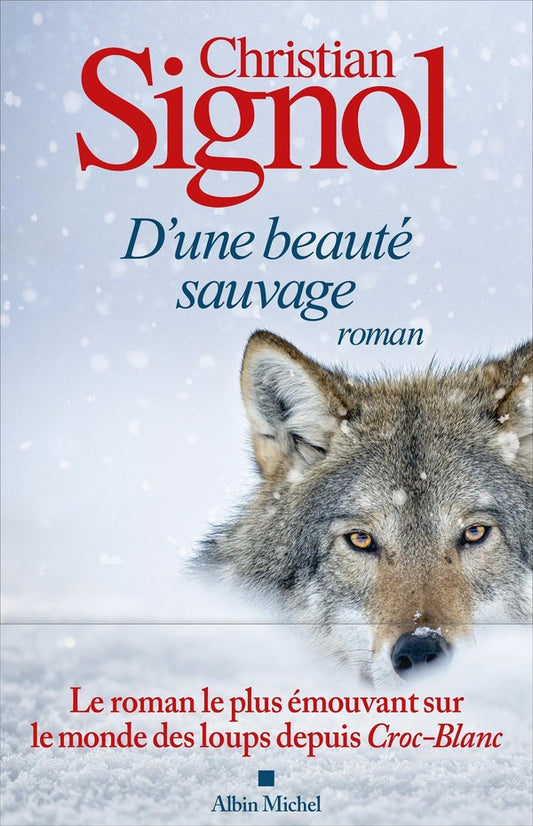 Front cover of D'une beauté sauvage