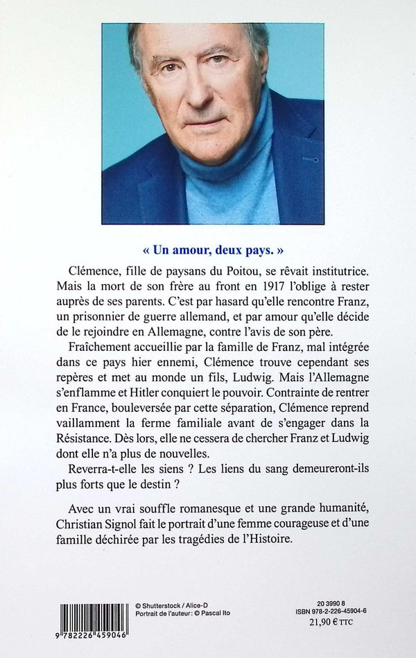 Back cover of Elle rêvait d'autres cieux et d'autres matins