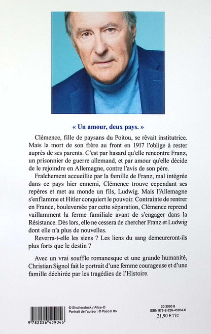 Back cover of Elle rêvait d'autres cieux et d'autres matins