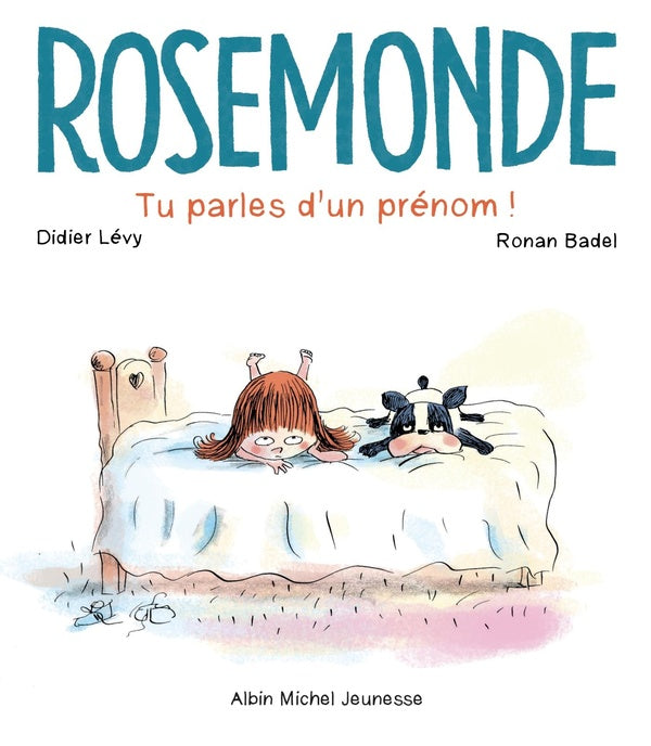 Front cover of Rosemonde Tome 1 : tu parles d'un prénom