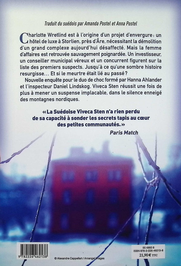 Back cover of Chambre 505                     (Traduction conjointe d'Amanda Postel)