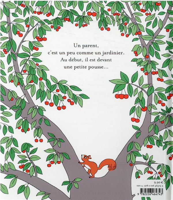 Back cover of Archibald : Petite pousse