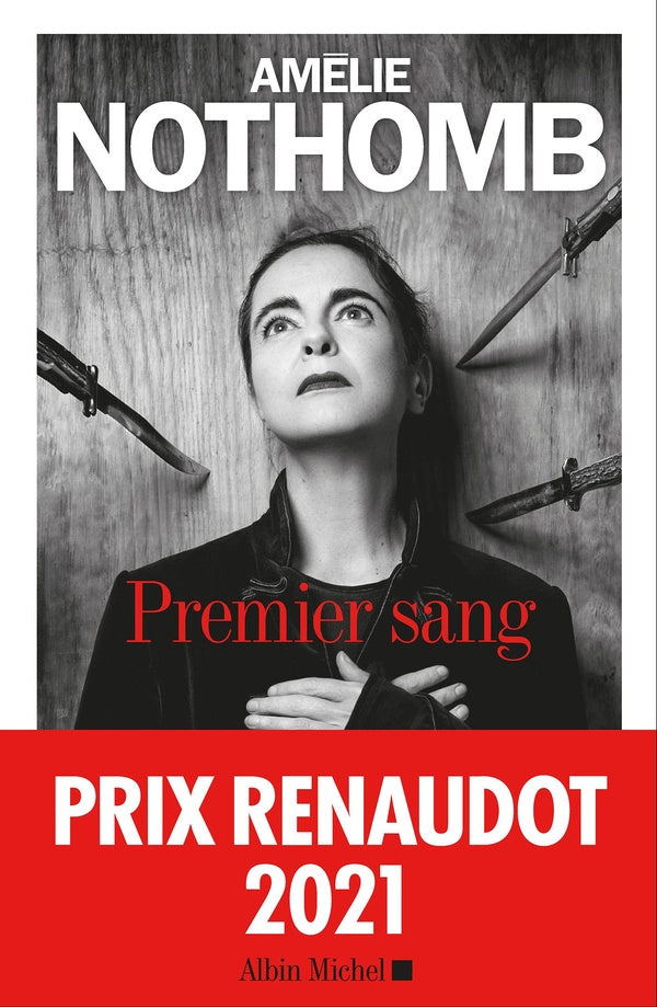 Front cover of Premier sang                     (prix Renaudot 2021)