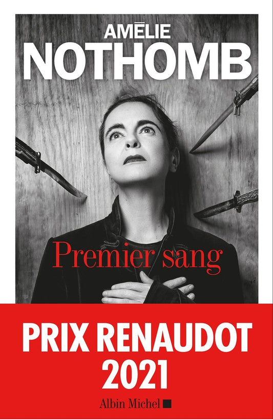 Front cover of Premier sang                     (prix Renaudot 2021)