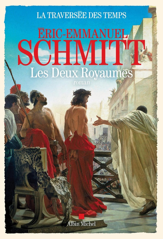 Front cover of La traversée des temps Tome 5 : Les deux royaumes
