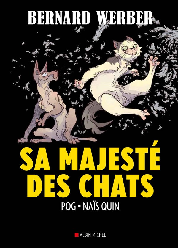 Front cover of Sa majesté des chats
