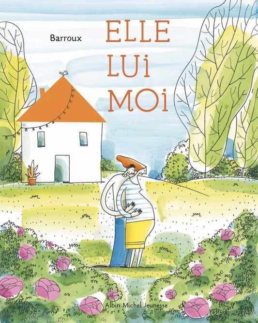 Front cover of Elle, lui, moi