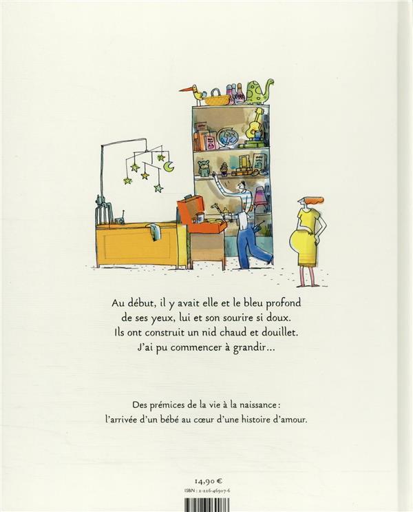 Back cover of Elle, lui, moi