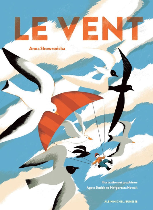 Front cover of Le vent