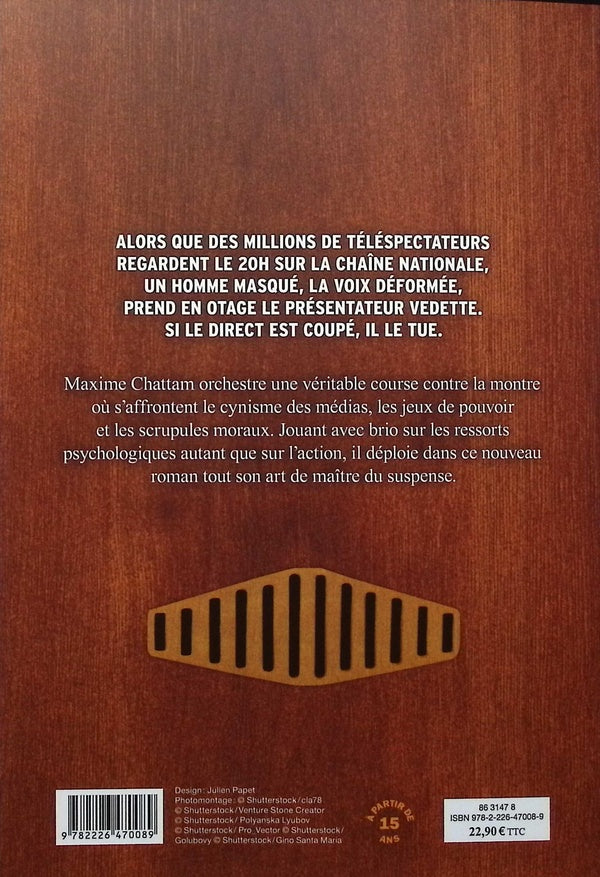 Back cover of Prime time