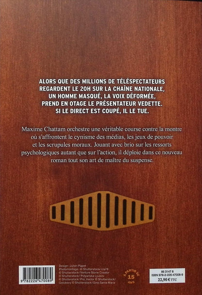 Back cover of Prime time