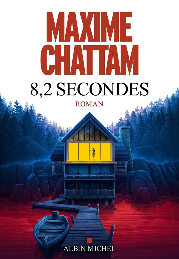 Front cover of 8,2 secondes