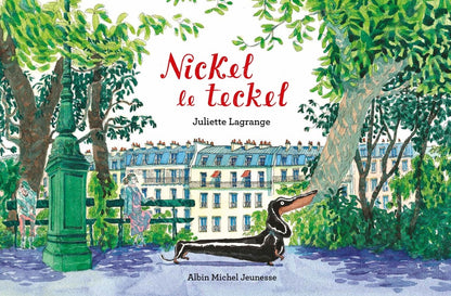 Front cover of Nickel le teckel