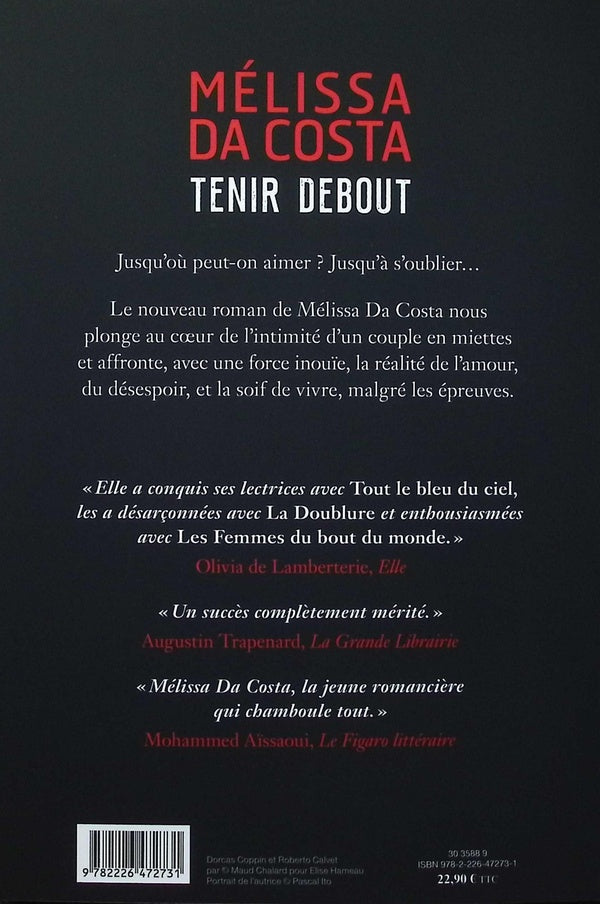 Back cover of Tenir debout
