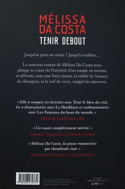 Back cover of Tenir debout