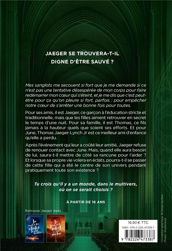 Back cover of Ces prières que je fais dans le noir