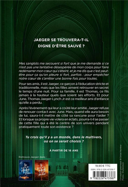 Back cover of Ces prières que je fais dans le noir