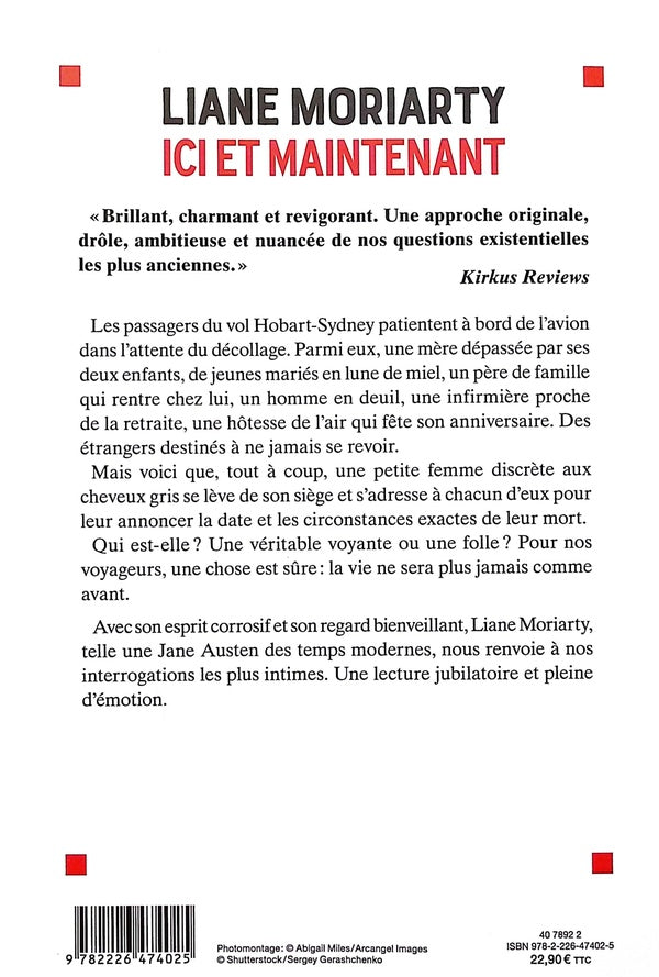 Back cover of Ici et maintenant