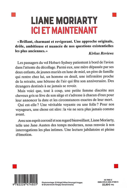 Back cover of Ici et maintenant