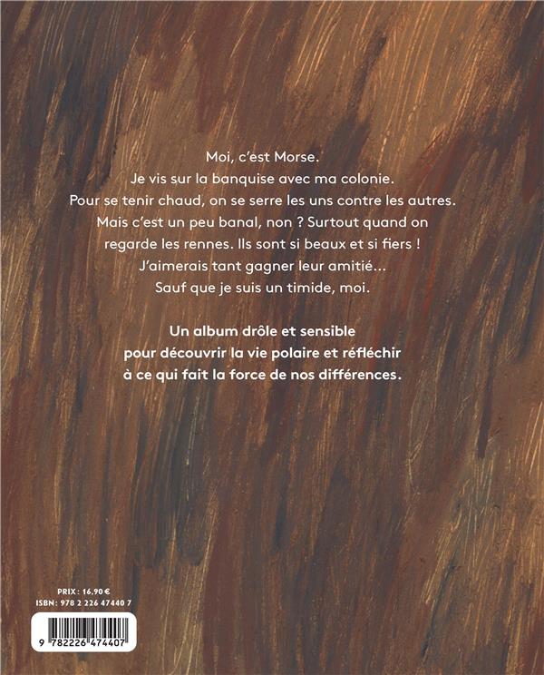 Back cover of Un morse pas si banal