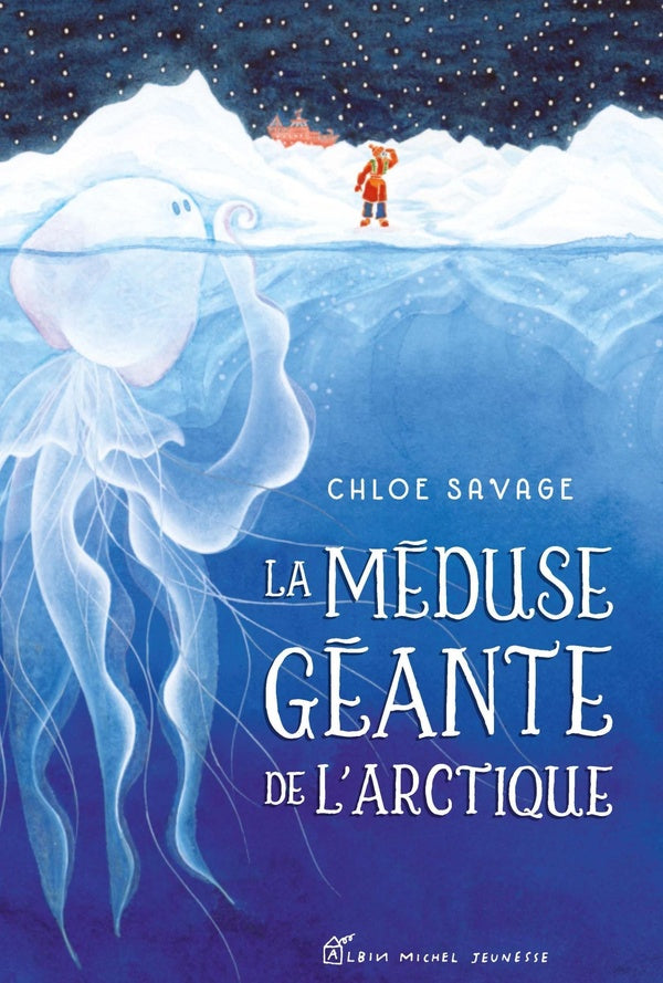 Front cover of La méduse géante de l'Arctique