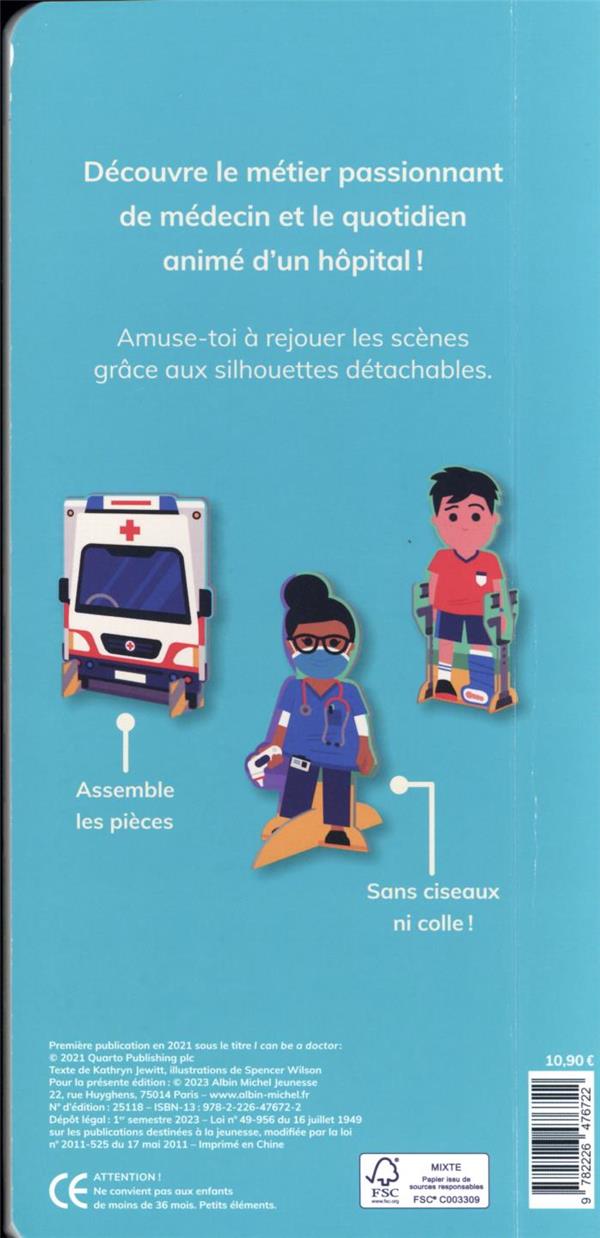 Back cover of Si j'étais... médecin
