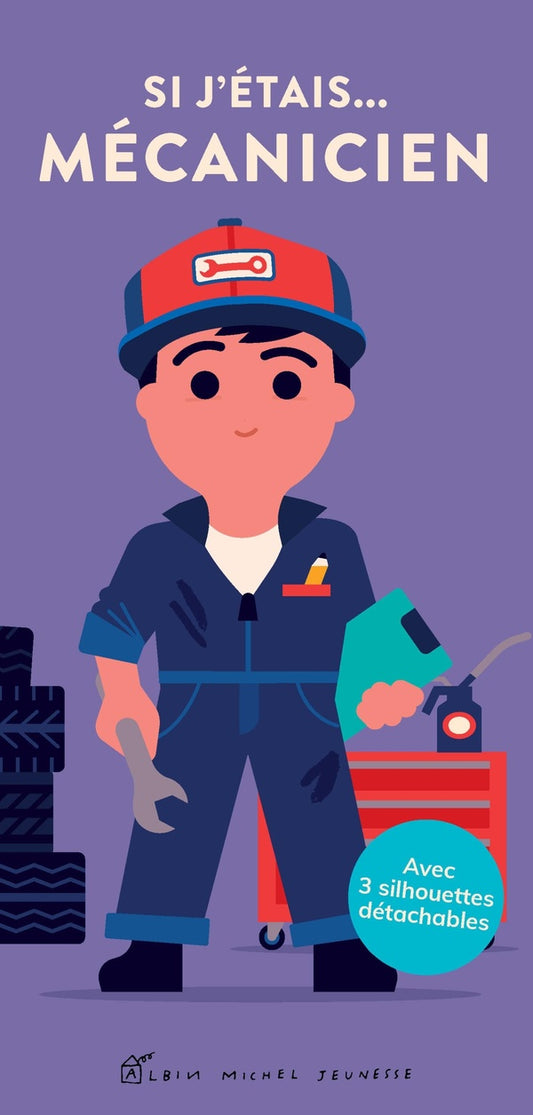 Front cover of Si j'étais... mécanicien