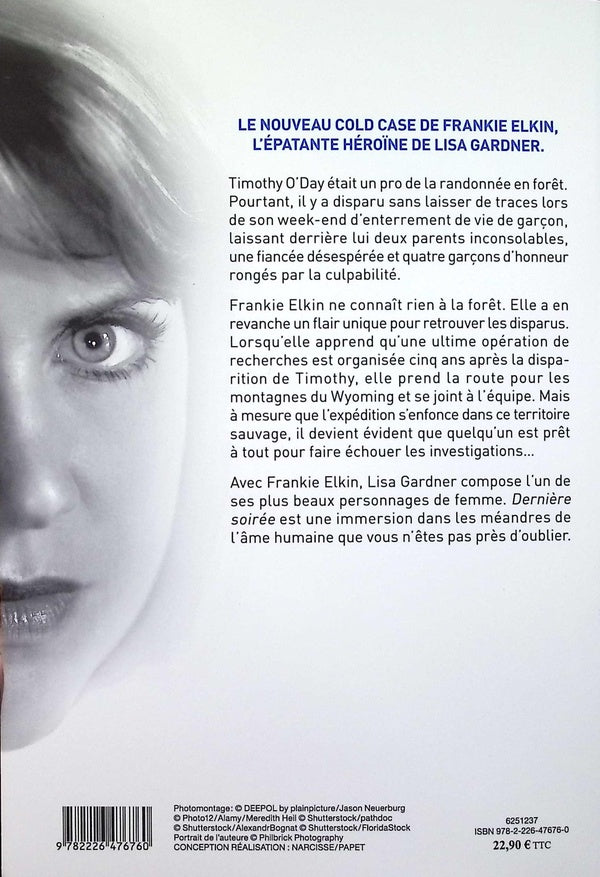 Back cover of Dernière Soirée