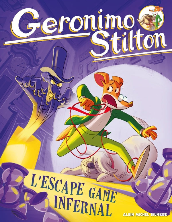 Front cover of Spaghetto Tome 1 : L'escape game infernal