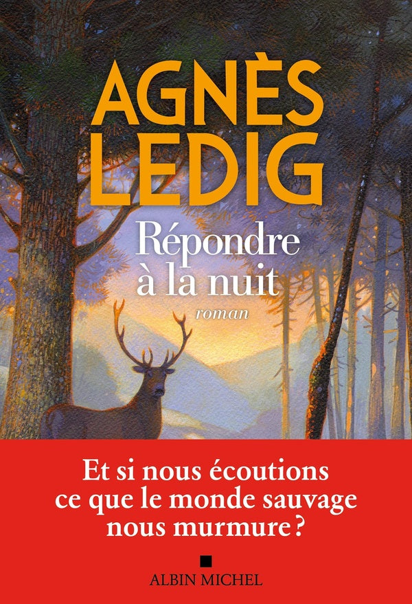 Front cover of Répondre à la nuit