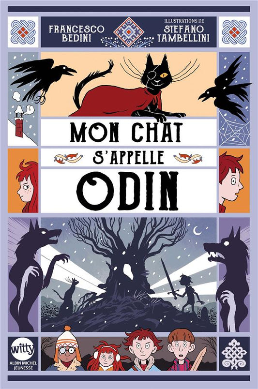 Front cover of Mon chat s'appelle Odin Tome 1