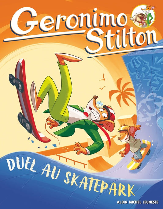 Front cover of Spaghetto Tome 2 : Duel au skatepark