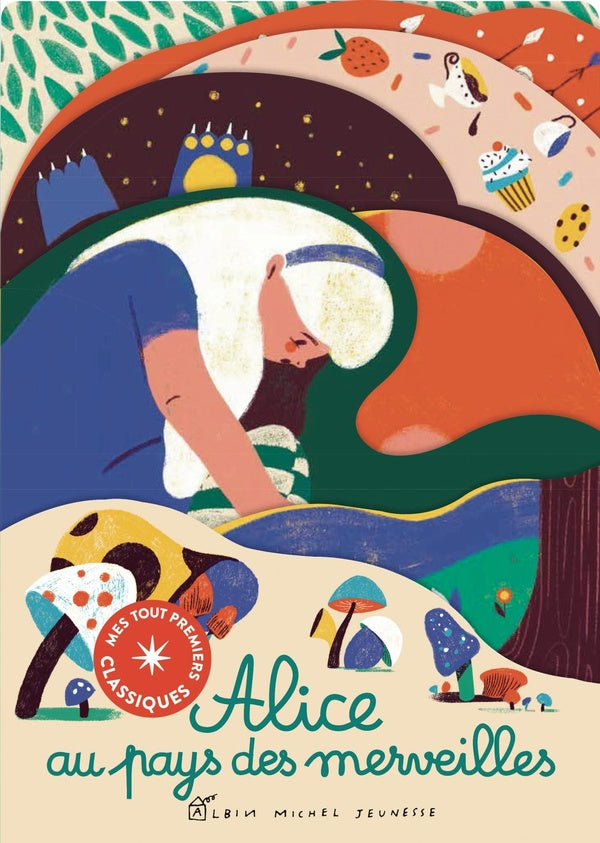 Front cover of Mes tout premiers classiques Tome 3 : Alice au pays des merveilles