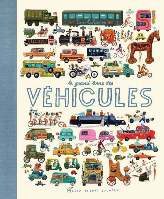 Front cover of Le grand livre des véhicules