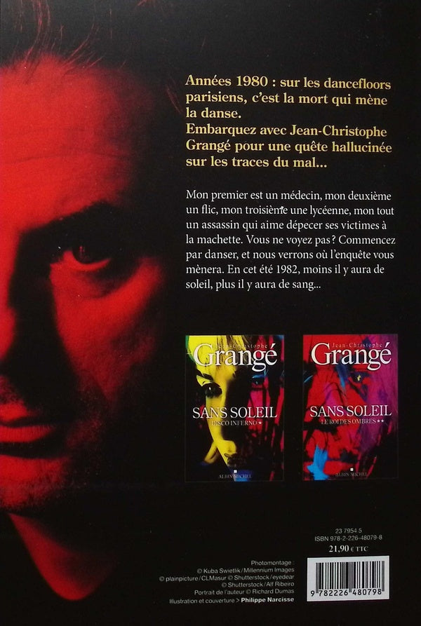 Back cover of Sans soleil Tome 1 : Disco inferno