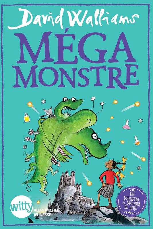 Front cover of Mégamonstre