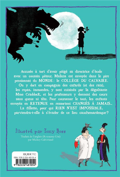 Back cover of Mégamonstre