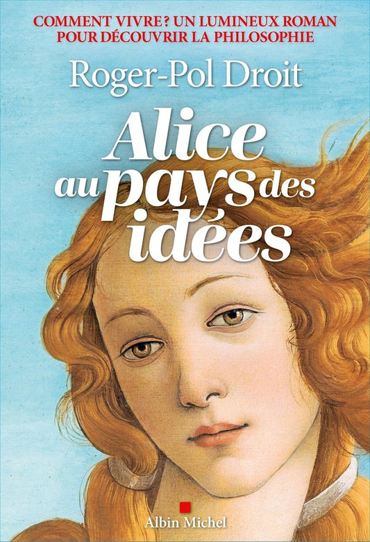 Front cover of Alice au pays des idées