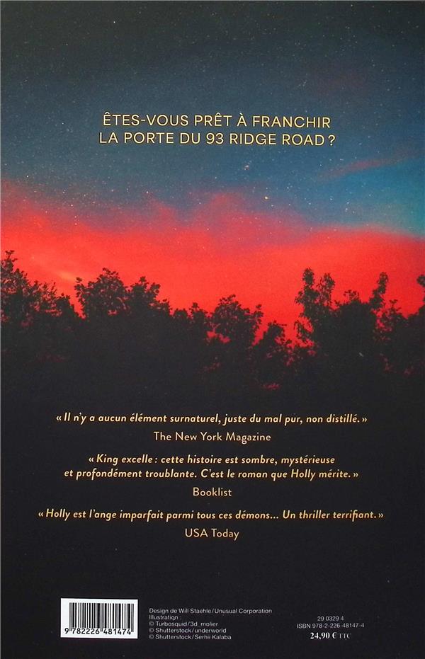 Back cover of Holly