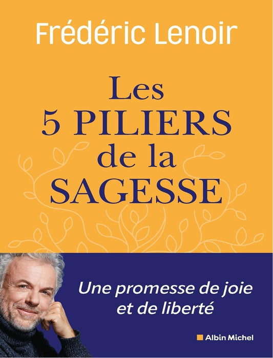 Front cover of Les Cinq piliers de la sagesse : Petit manuel de résistance intérieure