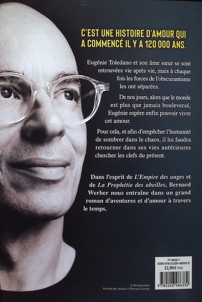 Back cover of La Valse des âmes