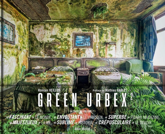 Front cover of Green urbex Tome 2 : le monde sans nous