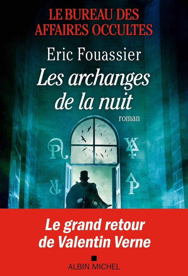 Front cover of Le Bureau des affaires occultes Tome 5 : Les archanges de la nuit
