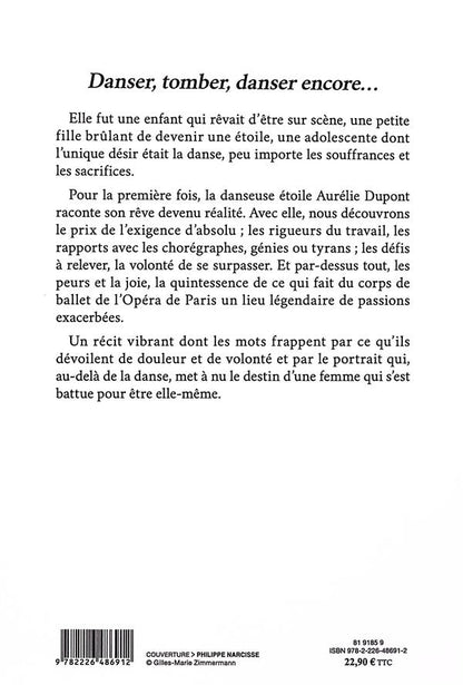 Back cover of N'oublie pas pourquoi tu danses