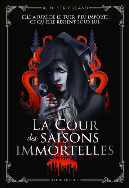 Front cover of La Cour des saisons immortelles                     (Réservé à un public averti)