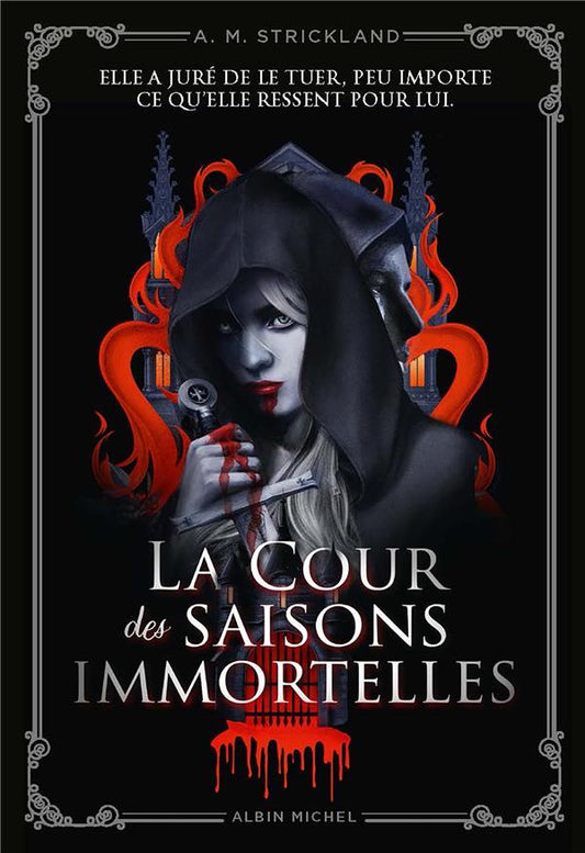 Front cover of La Cour des saisons immortelles                     (Réservé à un public averti)