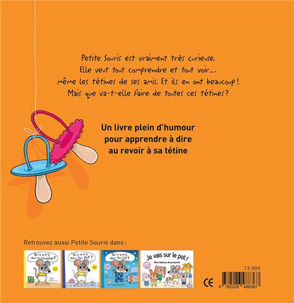 Back cover of Où est ta tétine ?