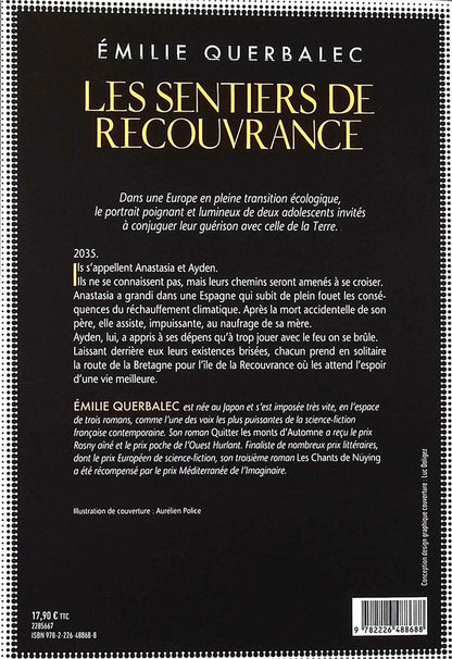 Back cover of Les sentiers de recouvrance